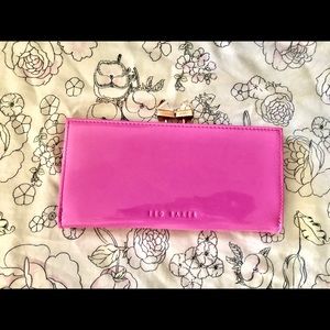 Ted Baker Crystal Wallet/Clutch (PINK)